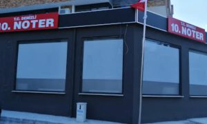 Denizli Pamukkale 10. Noter Binası Resmi