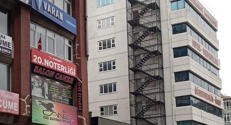 İstanbul Bakırköy 20. Noter Binası Resmi(Bahçelievler "Şirinevler" Noter)