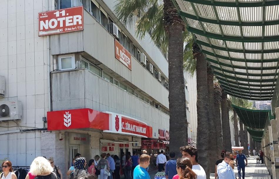 İzmir 11. Noter Binası Resmi (Konak)