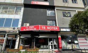 İzmir 19. Noter Binası Resmi (Karabağlar)