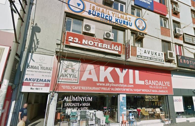 İzmir 23. Noter Binası Resmi (Karabağlar)