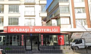 Gölbaşı 2. Noter (Ankara) 8 – Ankara noter Gölbaşı 2. Noter (Ankara) Binası Resmi