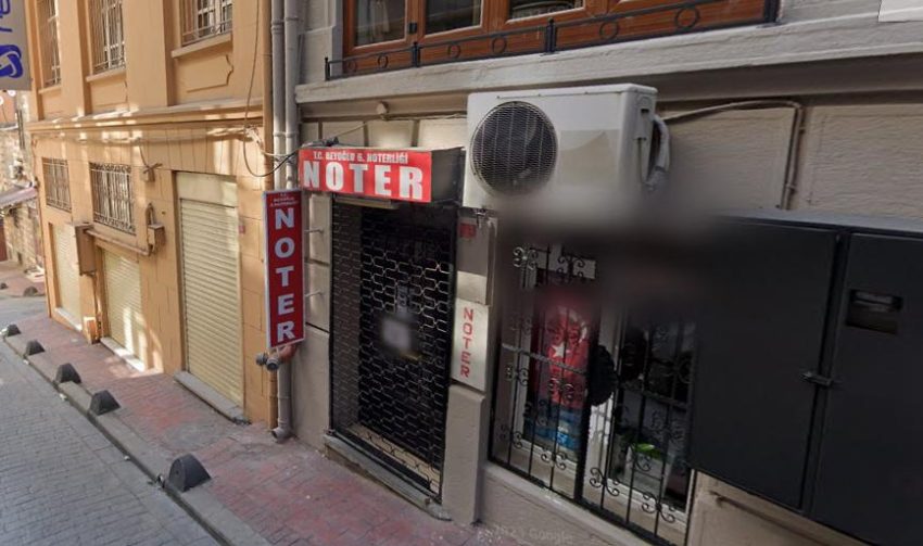 Han Beyoglu Beyoğlu 6. Noter (Arı Han-Karaköy-İstanbul) - Noterlik