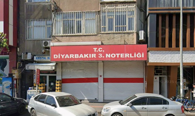 Diyarbakır 3. Noter (Yenişehir) Binası Resmi
