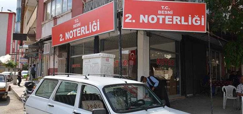 Besni 2. Noter (Adıyaman)