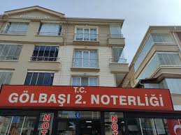 Gölbaşı 2/ Noter (Adıyaman)
