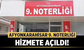 AFYONKARAHİSAR 9 - Afyonkarahisar