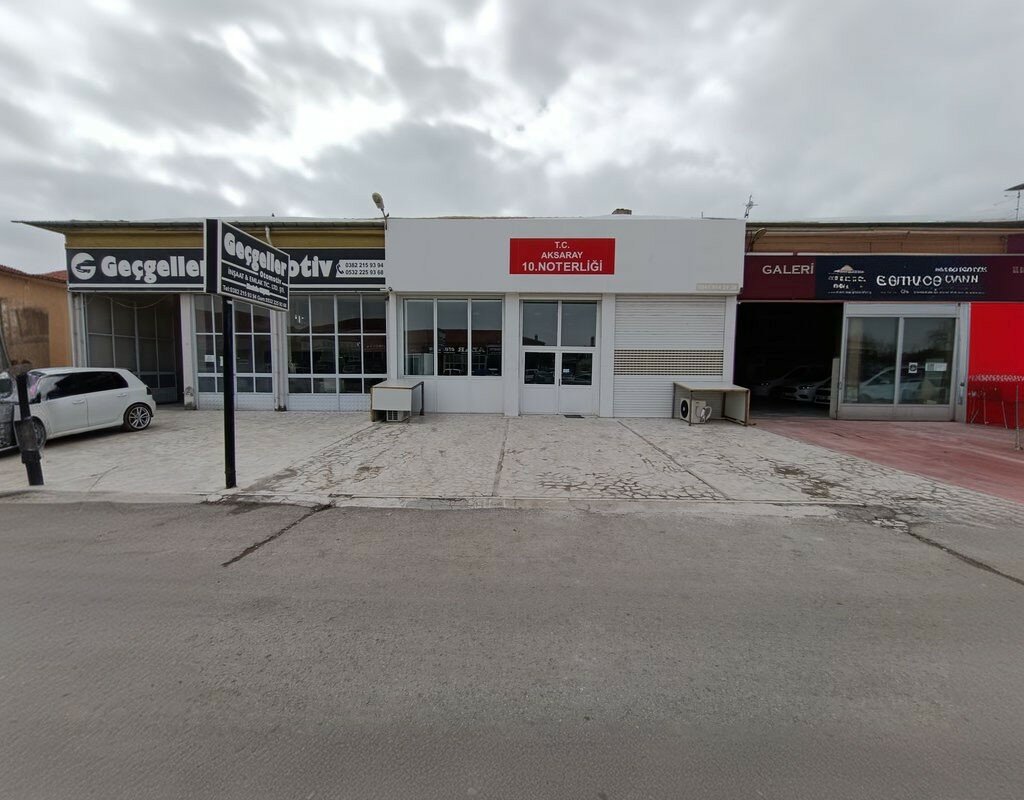 Aksaray 10. Noter (Merkez)