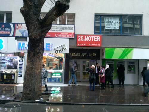 Ankara 25. Noter (Çankaya)