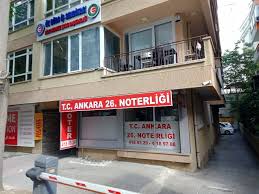 Ankara 26. Noter (Merkez)