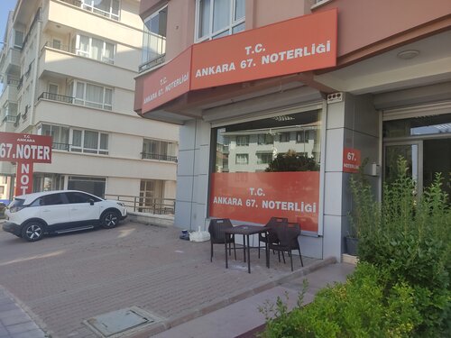 Ankara 67. Noter (Çankaya)