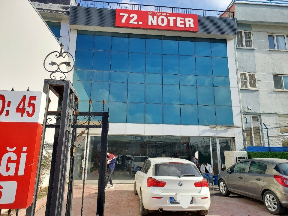 Ankara 72. Noter (Merkez)