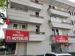 Ankara 77. Noter (Çankaya)