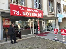 Ankara 78. Noter (Çankaya)