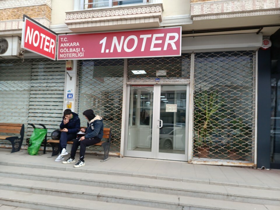 Gölbaşı 1/ Noter (Ankara) 1 – Ankara noter Gölbaşı 1/ Noter (Ankara)