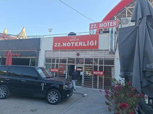 Antalya 22. Noter (Muratpaşa)