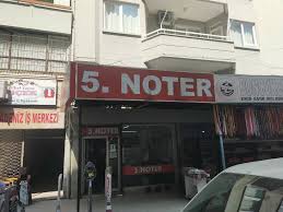 Manavgat 5. Noter (Antalya)