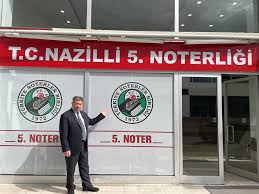 Nazilli 5. Noter (Aydın)