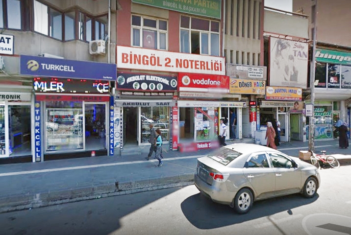 Bingöl 2. Noter (Merkez)