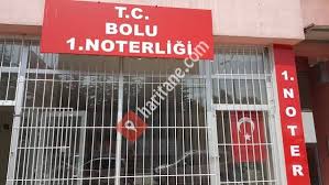 Bolu 1. Noter (Merkez) 9 – Bolu noter BOLU 1 - Bolu