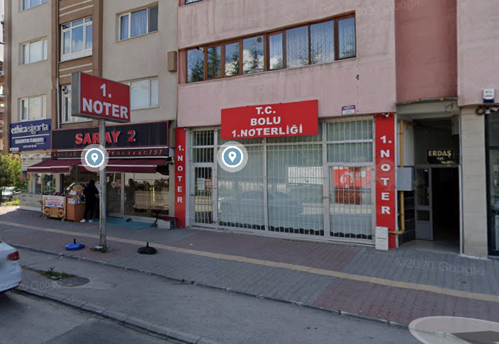 Mengen Noter (Bolu) 1 – Bolu noter Mengen Noter (Bolu)