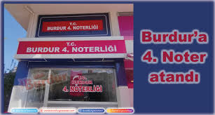 Yeşilova Noter (Burdur)
