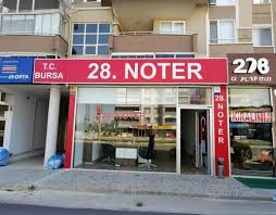 Bursa 28. Noter (Merkez) 1 – Bursa noter Bursa 28. Noter (Merkez)