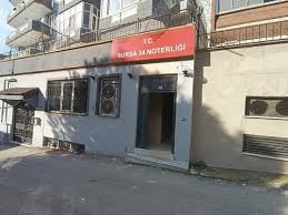 Bursa 34. Noter (Merkez)