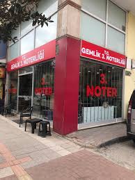 Gemlik 3. Noter (Bursa)