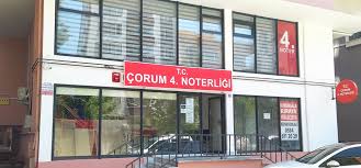 Çorum 4. Noter (Merkez) 1 – Çorum noter Çorum 4. Noter (Merkez)
