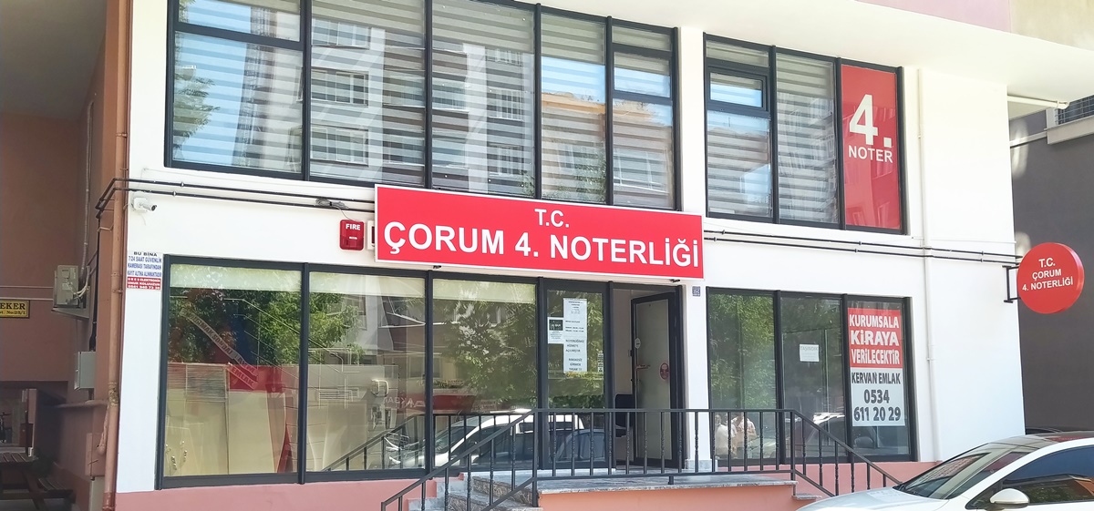 Ortaköy/ Noter (Çorum)