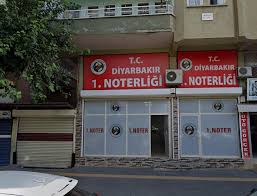 Diyarbakır 1. Noter (Merkez) 1 – Diyarbakır noter Diyarbakır 1. Noter (Merkez)