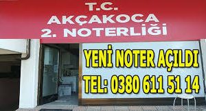 AKÇAKOCA 2 - Düzce