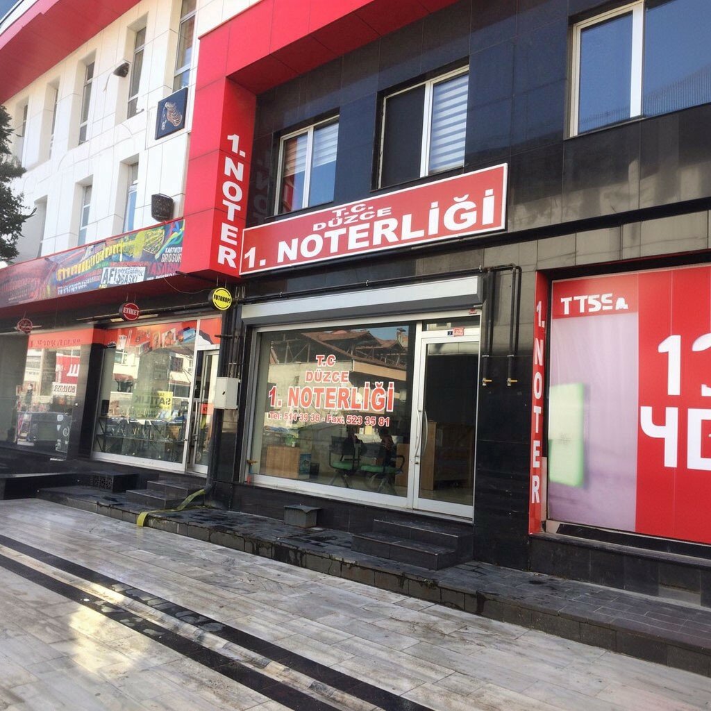 Düzce 1. Noter (Merkez)