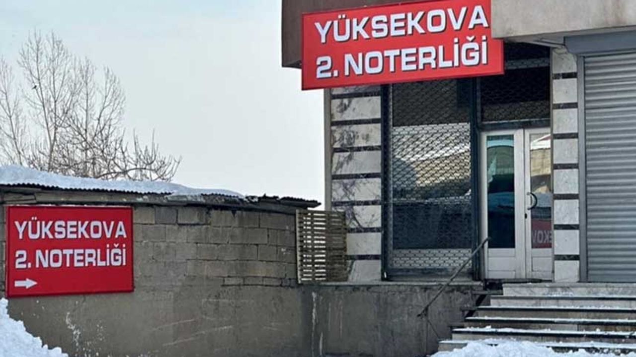 Yüksekova 2. Noter (Hakkari) 1 – Esenyurt noter Yüksekova 2. Noter (Hakkari)