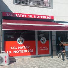 Hatay 10. Noter (Merkez) 1 – Hatay noter Hatay 10. Noter (Merkez)