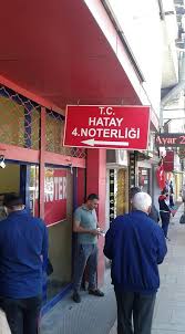Hatay 4. Noter (Merkez)
