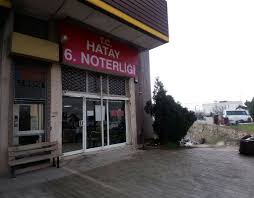 Hatay 6. Noter (Merkez)