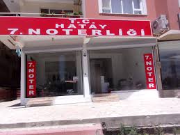Hatay 7. Noter (Merkez)