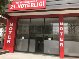 Büyükçekmece 21. Noter (İstanbul) 1 – İstanbul noter Büyükçekmece 21. Noter (İstanbul)