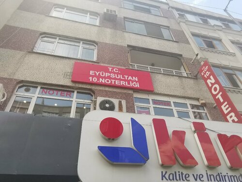Eyüpsultan 10. Noter (İstanbul)
